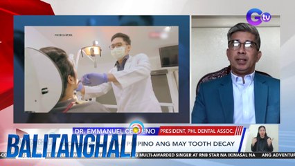DOH: 73% ng mga Pilipino ang may tooth decay | BT