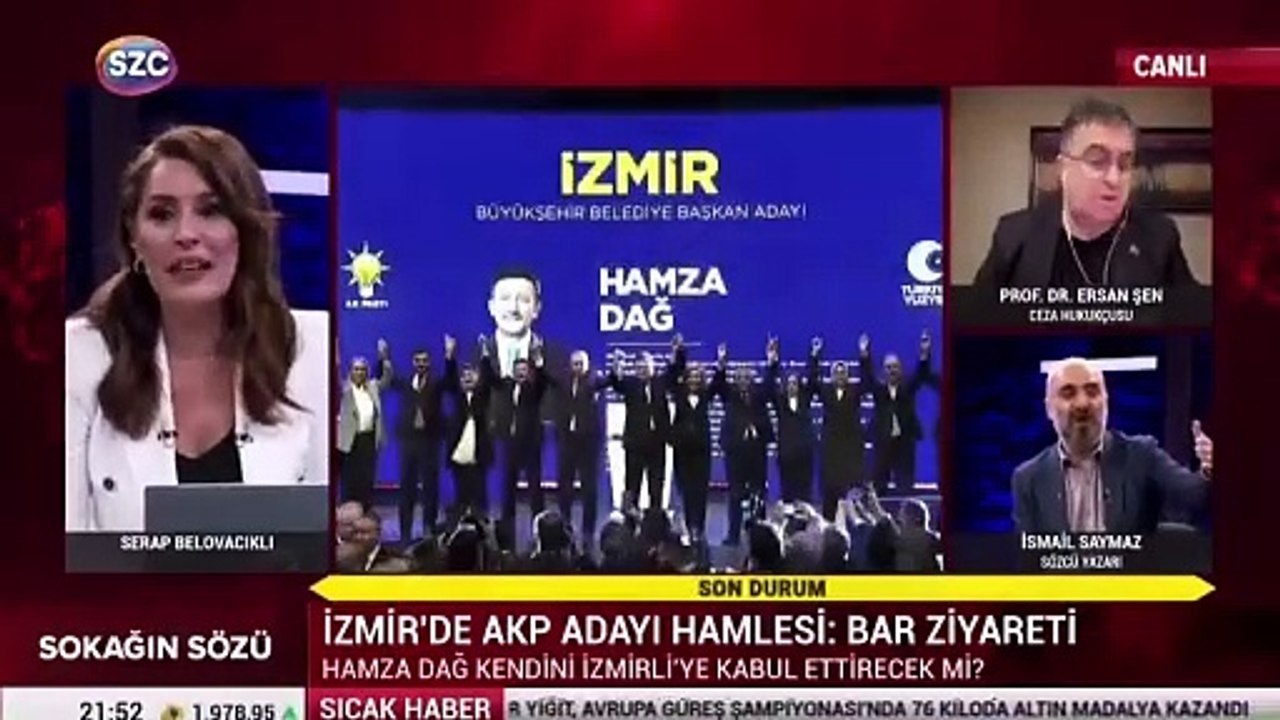 Ersan Şen'den İsmail Saymaz'a: Bir saat konuşulur mu lan!