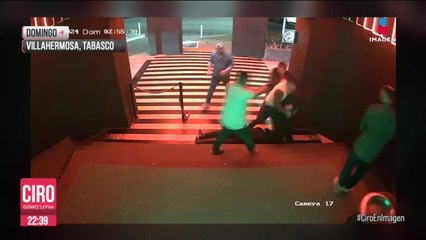 Detenidos por multihomicidio en bar de Tabasco permanecerán en prisión preventiva