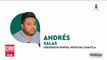 El periodista Andrés Salas buscará irse de México tras sufrir atentado en Cuautla