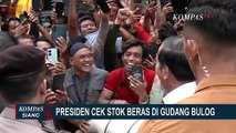 Jokowi Cek Harga Beras dan Beri Bantuan Pangan ke Warga Cibitung