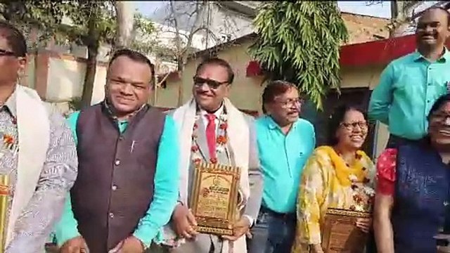 सेवानिवृत्त शिक्षकों का सम्मान, संगठन ने कहा-आगे भी उनके साथ खड़ा रहेगा