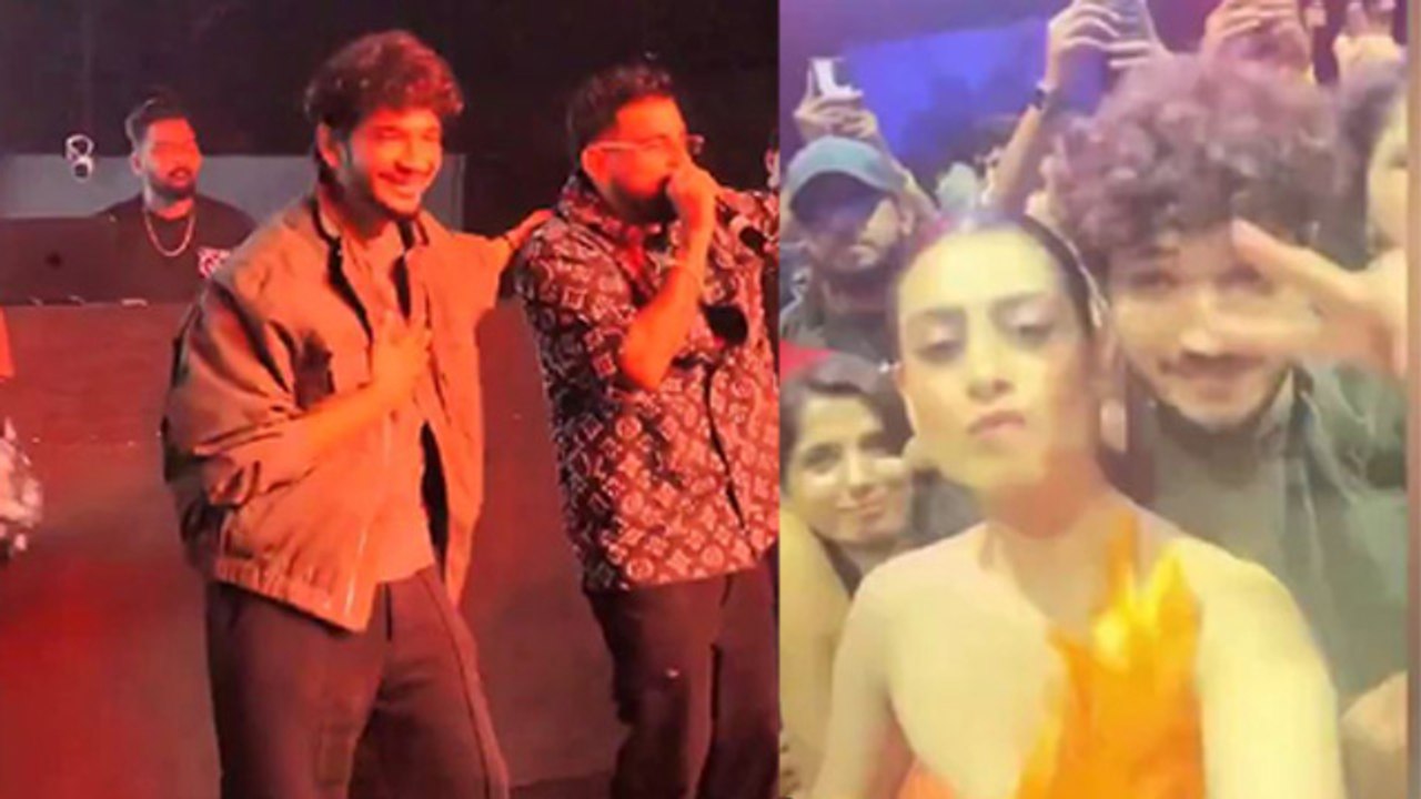 Munawar Faruqui Dvine & Karan Aujla Music Launch Party Inside Video Viral, Fans Shocking Reaction