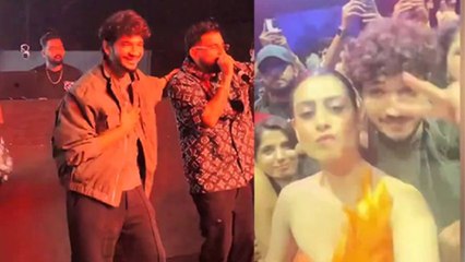 Munawar Faruqui Dvine & Karan Aujla Music Launch Party Inside Video Viral, Fans Shocking Reaction