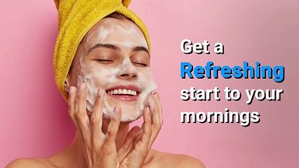 Foaming Face Wash | Deeply Cleanses Face Wash