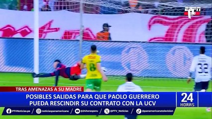 Paolo Guerrero: ¿Cuáles son las salidas para que pueda resolver su contrato con la UCV?