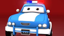 Sheriff Is Here Now, Road Rangers, Car Cartoon Videos for Children by Kids Tv Channel