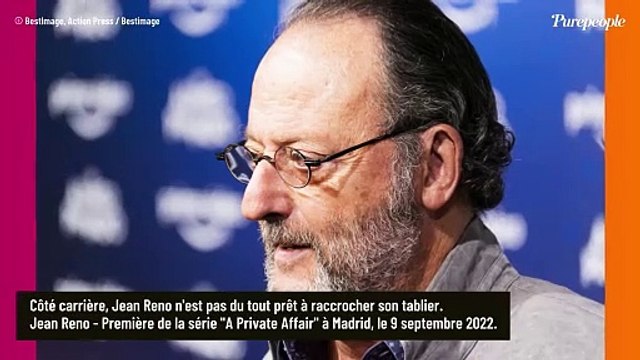 Jean Reno : Sa vie à New York entouré de très célèbres voisins, il taquine Laeticia Hallyday et sa ville d'adoption !
