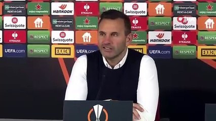 Okan Buruk: "İkinci maç için avantajımız oldu"
