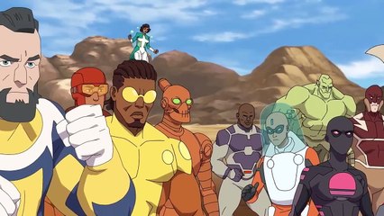 Invincible Season 2 Part 2 - Official Trailer Prime Video