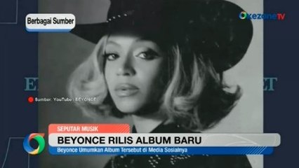 Download Video: Beyonce Rilis Album Baru pada 29 Maret 2024