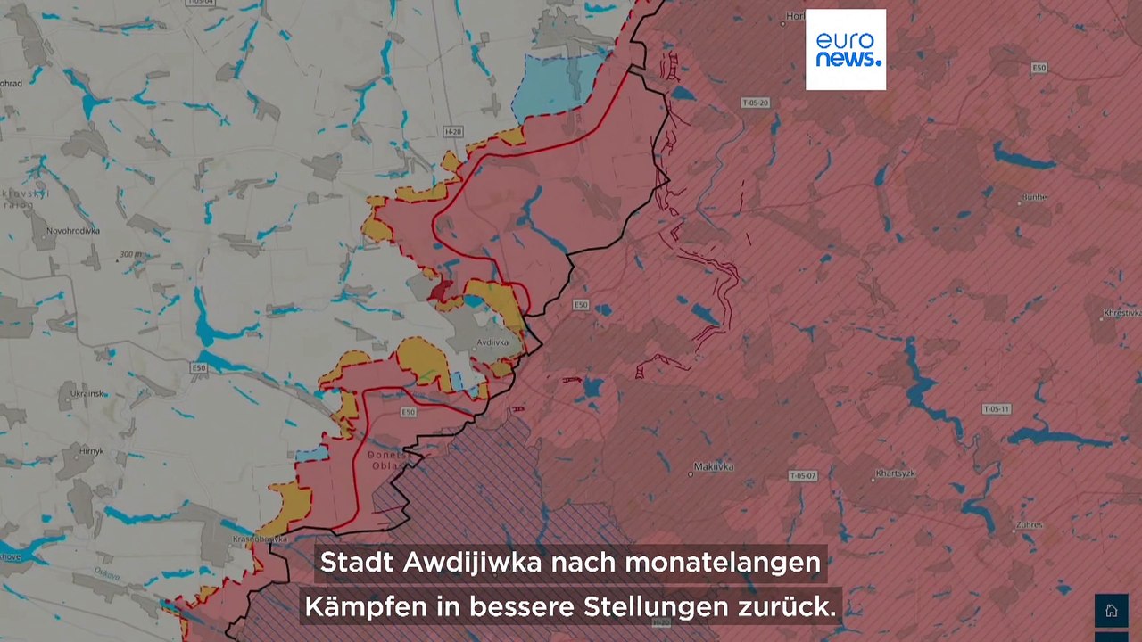 Ukrainische Sturmbrigade: 'Die Lage in Awdijiwka ist die Hölle'