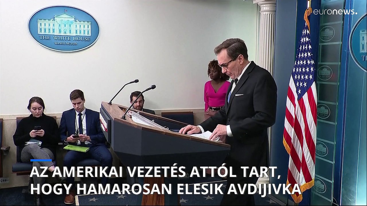 Avdijivka hamarosan elesik az amerikai vezetés szerint, a lőszerhiány a legnagyobb probléma