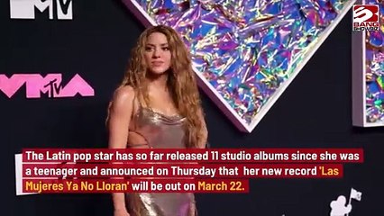 Shakira's New Album Reflects Post-Breakup Growth.