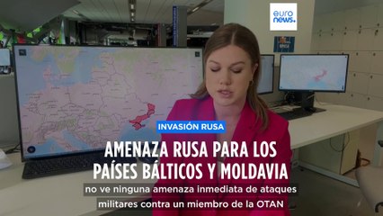 Download Video: Mapa de la guerra en Ucrania | Amenaza de Rusia para los Estados bálticos y la OTAN