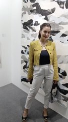 Kris Bernal spotted at The Art Fair Philippines 2024 | PEP Goes To