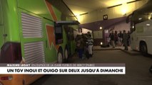 Un TGV Inoui sur deux jusqu'à dimanche