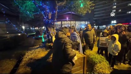 Site sakinleri 'Eros' için toplandı! "İbrahim Keloğlan tutuklansın"