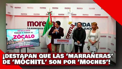 ¡VEAN! ¡Mario balconea que las ‘marrañeras’ de ‘Móchitl’ se hacen en ‘el edificio de los moches’!