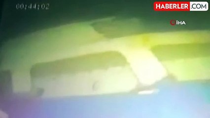 Dalış faaliyeti başlatılacak geminin su altındaki görüntüsü ortaya çıktı