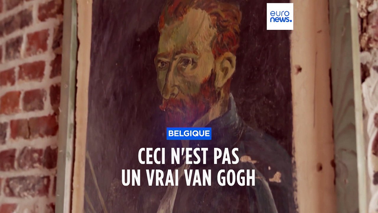 Découverte chez des particuliers, la peinture n'était finalement pas un vrai van Gogh