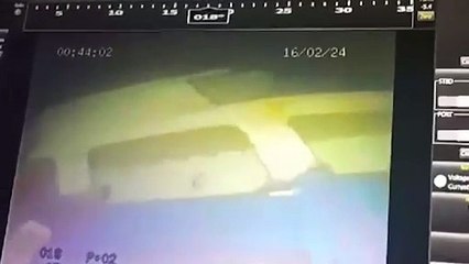 Marmara'da batan geminin su altındaki ilk görüntüleri!