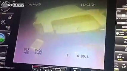 51 metre derinlikte bulunan gemiye dalış yapılacak