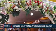 Menarik Minat Warga, TPS Bikin Konsep Hajatan
