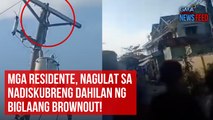 Mga residente, nagulat sa nadiskubreng dahilan ng biglaang brownout! | GMA Integrated Newsfeed