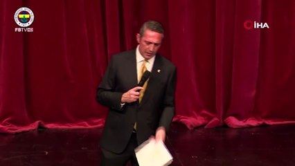 Ali Koç: Fenerbahçe FETÖ'ye karşı direnişin ateşini yakmıştır