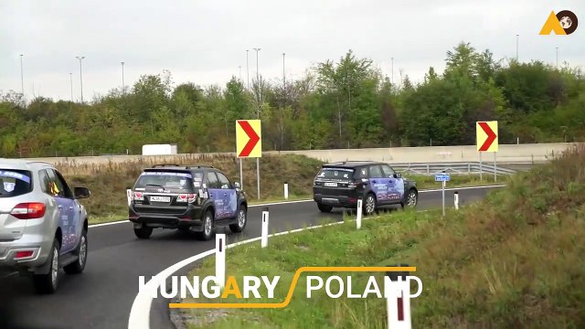 Experience 5 European Countries in Just One Day Road Trip from Hungary to Poland