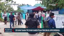 Temukan 233 Surat Suara Tercoblos, Pihak KPPS Diperiksa Gakkumdu