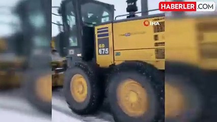 Tunceli'de 96 köy yolu ulaşıma açıldı