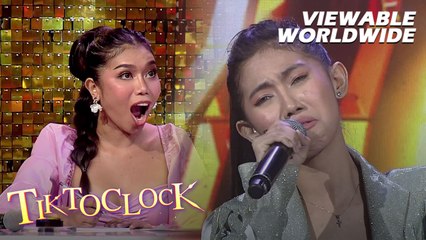 TiktoClock: Jessica Villarubin, DINALA SA CONCERT ng isang contestant sa ‘Tanghalan ng Kampeon’