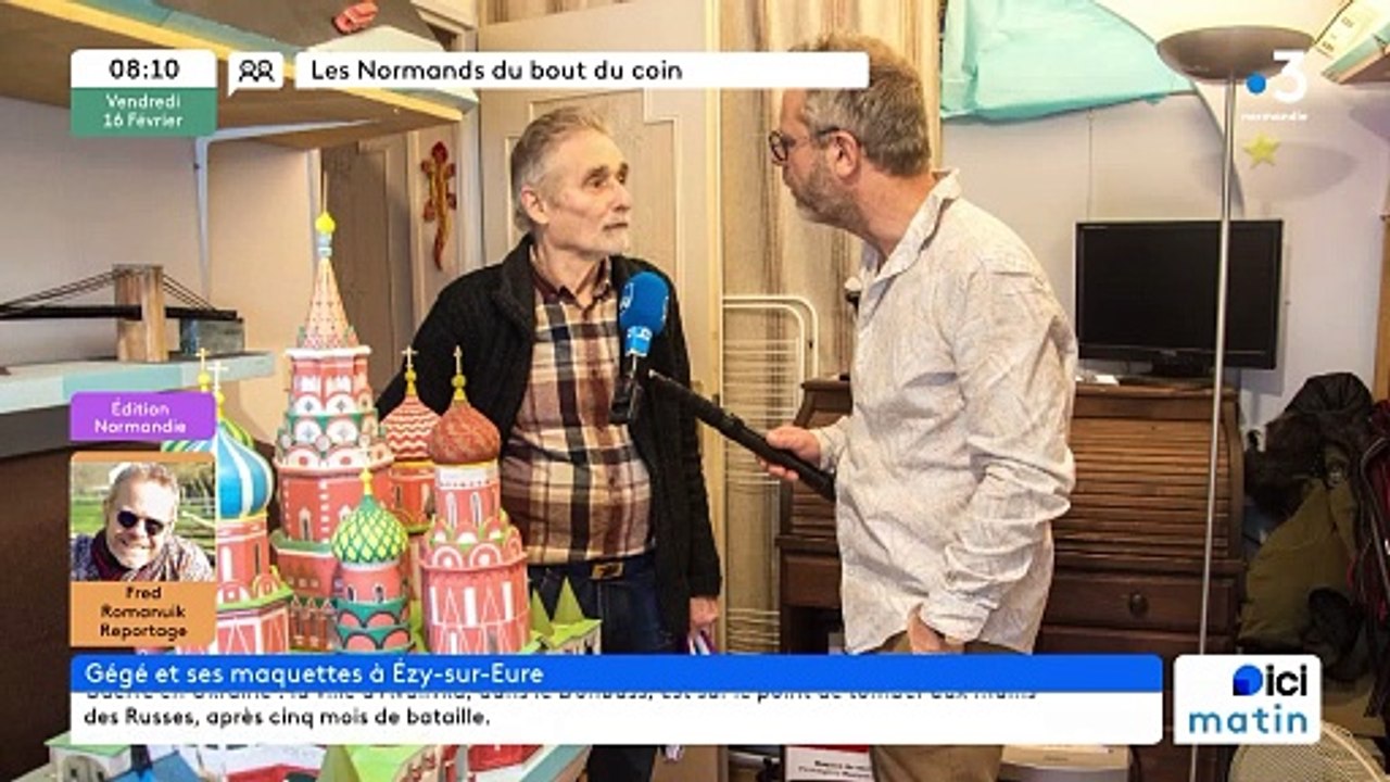 Ezy sur Eure - Gégé et ses maquettes