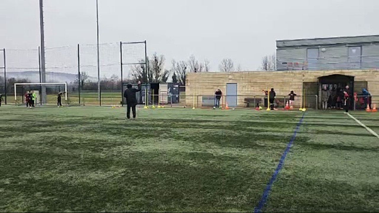 Match U13 but d Enes
