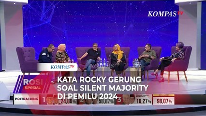 Kata Rocky Gerung soal Silent Majority di Pemilu 2024