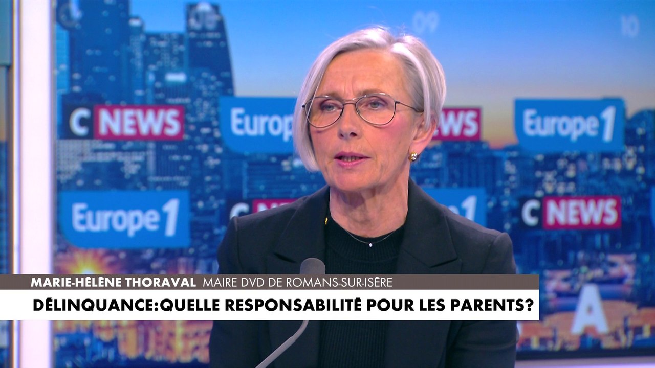 Marie-Hélène Thoraval : «On a un niveau de délinquance qui est le fruit de la non-volonté d’intégration de certains»