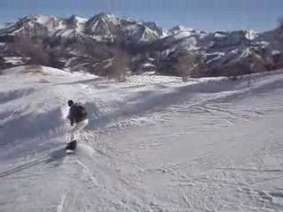 gamelle d'isma au ski