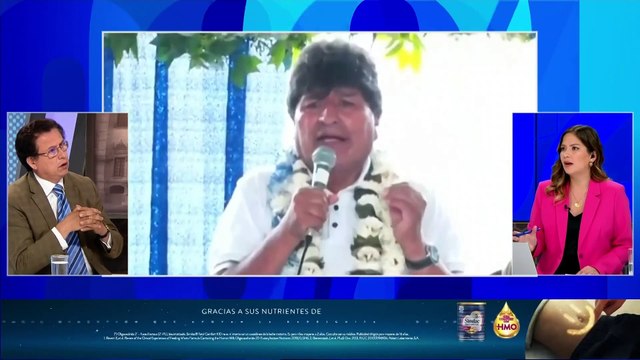 Miguel Rodríguez Mackay sobre Evo Morales: Es un conspirador de la democracia en Perú y la región
