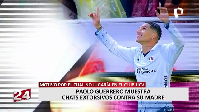 Paolo Guerrero y otros futbolistas que fueron extorsionados por bandas criminales