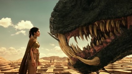 The Goddess & The Giant Snakes | Gods of Egypt