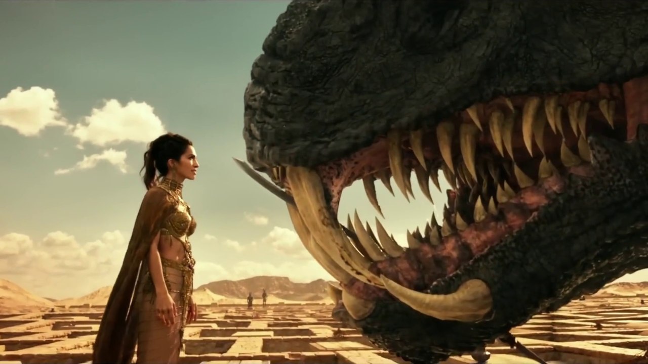 The Goddess & The Giant Snakes | Gods of Egypt