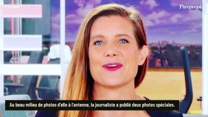 Camille Grenu (Franceinfo) : Rare photo avec son fils de 15 ans, déjà très grand !