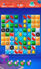 GETTING WONDERBALL BY COMPLETING LEVELS  ?!/ "CANDY CRUSH SODA "