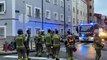 Nueve afectados, dos de ellos graves, en un incendio en una vivienda de la zona sur de Burgos