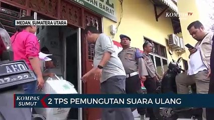 Sebanyak 2 TPS di Medan Berpotensi Lakukan Pemungutan Suara Ulang