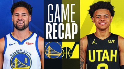 Game Recap: Warriors 140, Jazz 137
