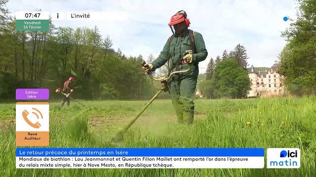 Le printemps avant l'heure avec Philippe Choler, écologue, directeur de recherche au CNRS à Grenoble