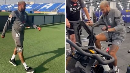 Faltaba verle de futbolista: el aspecto físico de Neymar de corto tras el carnaval de Río